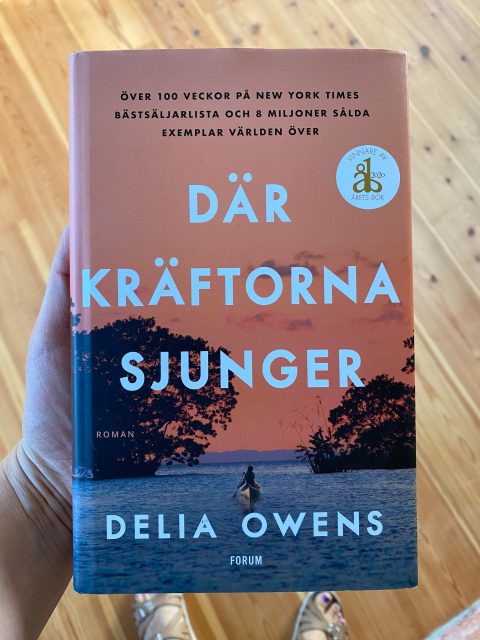 Såg om denna film igår, ligger på SVT Play. Läst boken för flera år sen och tyckt mycket om den. @authordeliaowens, thanks for an amazing book and film! 🎥 🥰☘️🪶 Tips att se och läsa! Lånar gärna ut min bok. #läslust #höstmys #därkräftornasjunger #filmtips