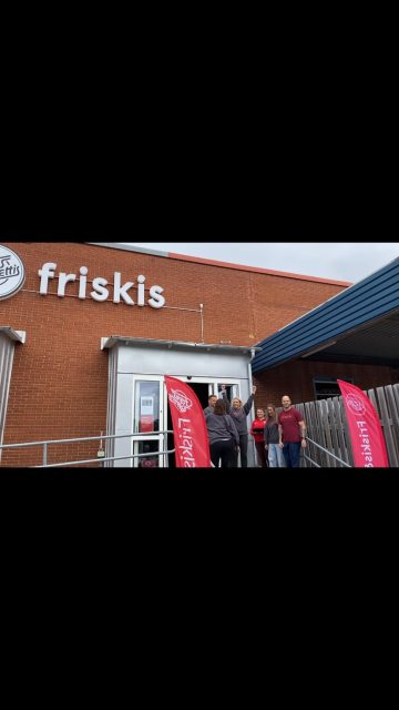 Hurra! Nu har @friskissvettisvisby två anläggningar! ❤️🥳 #friskissvettis #rörelseglädje #gotland