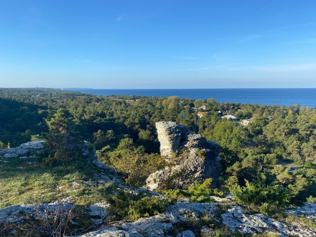 Gotland lågsäsong. Denna utsikt ett stenkast bort. Tacksam! 💚🏞️🙏 Med @ulfkundlerridderstedt